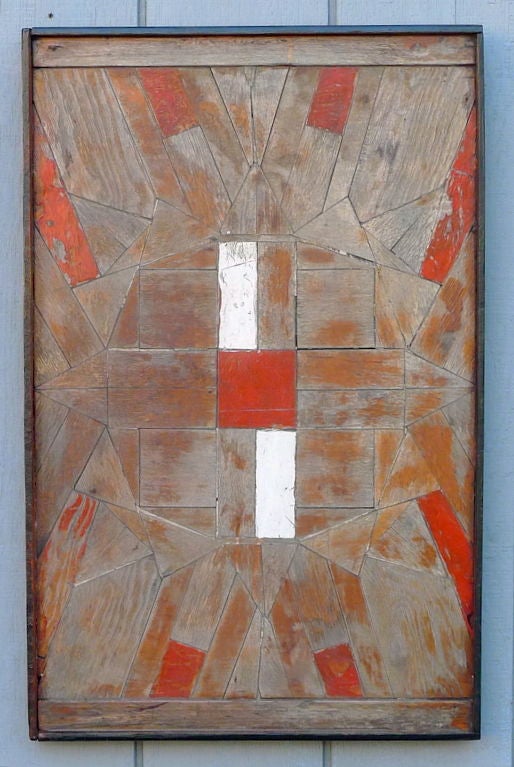 Constructivist Tramp Art