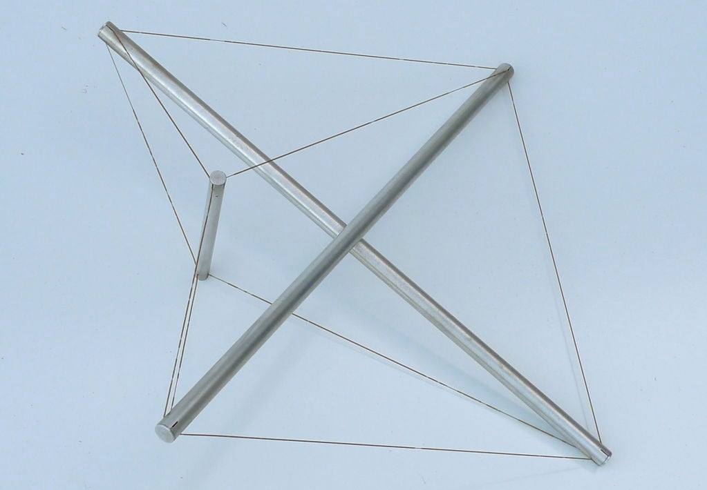Mid-20th Century Kenneth Snelson Sculpture