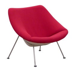 Pierre Paulin Vintage Oyster Chair for Artifort 1960