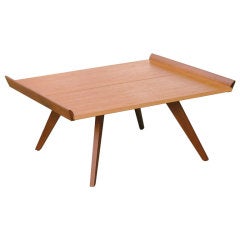 George Nakashima 1947 Coffee Table design for Knoll Reissue