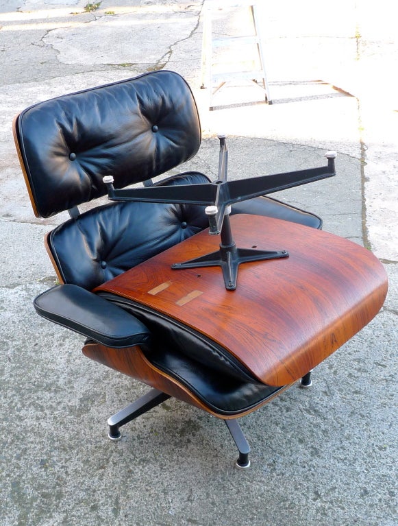 Eames for Herman Miler 670/671 Lounge Chair/Ottoman 1956 6