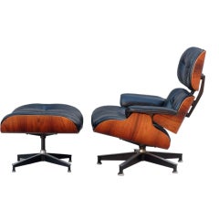 Eames for Herman Miler 670/671 Lounge Chair/Ottoman 1956