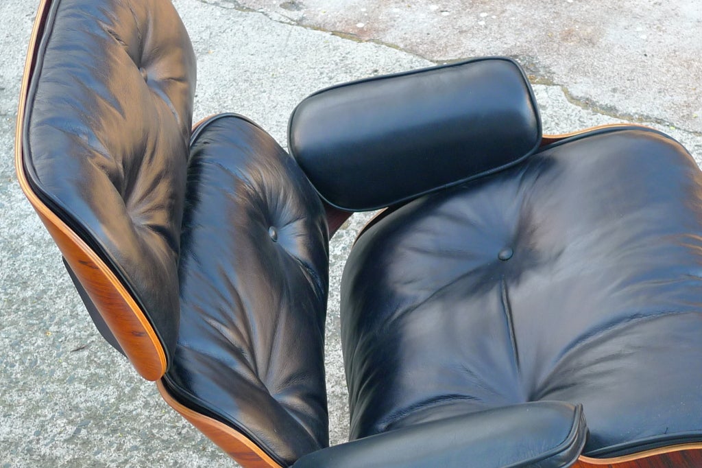 Eames for Herman Miler 670/671 Lounge Chair/Ottoman 1956 3