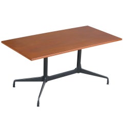 Eames for Herman Miller Custom Aluminum Group Table/Desk