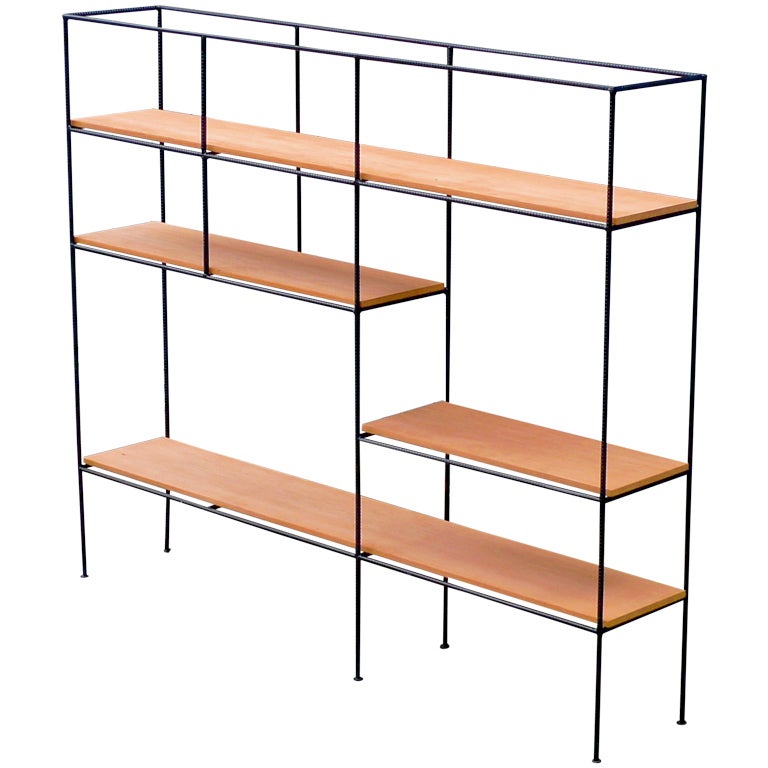 Muriel Coleman Room Divider Shelving for Pacifica 1952