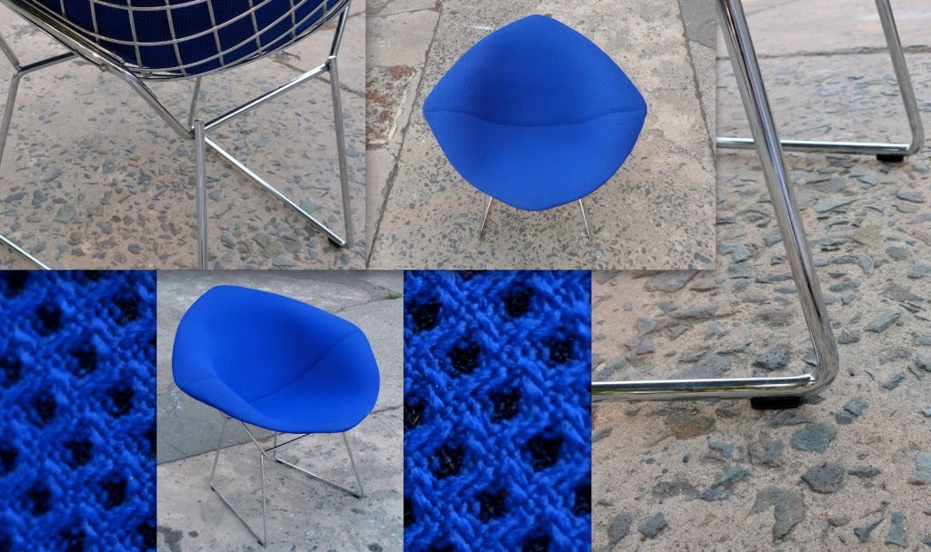 Harry Bertoia  Diamond Chair for Knoll In Excellent Condition In San Francisco, CA