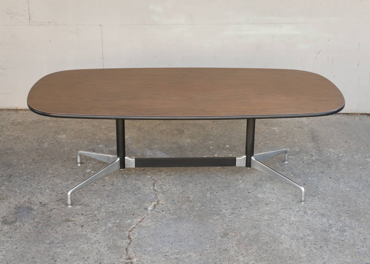 Charles Eames Table with Lozenge Top and Segmented Base 3