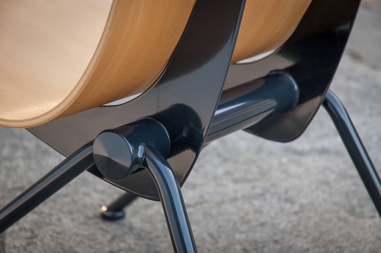 Beech Jean Prouve Antony Chair