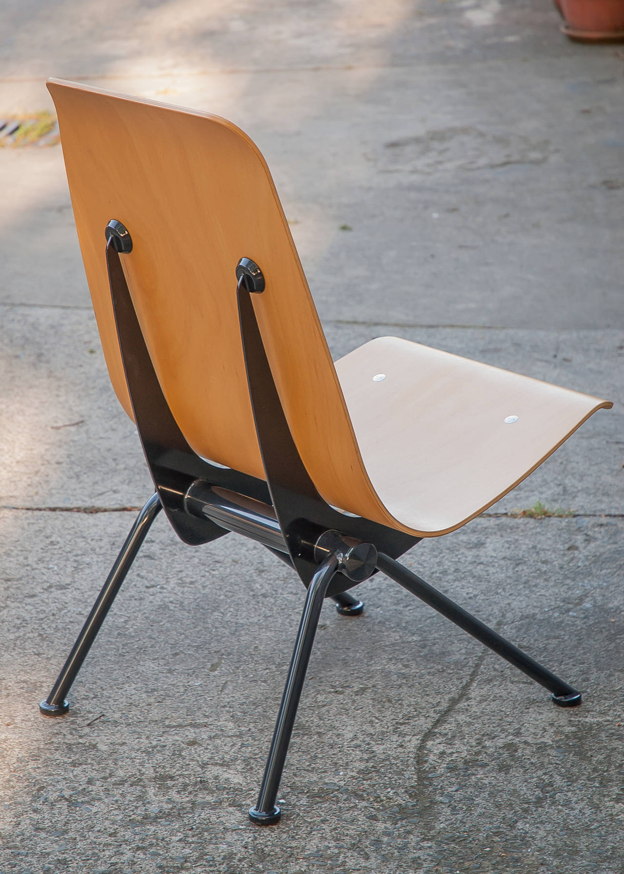 20th Century Jean Prouve Antony Chair