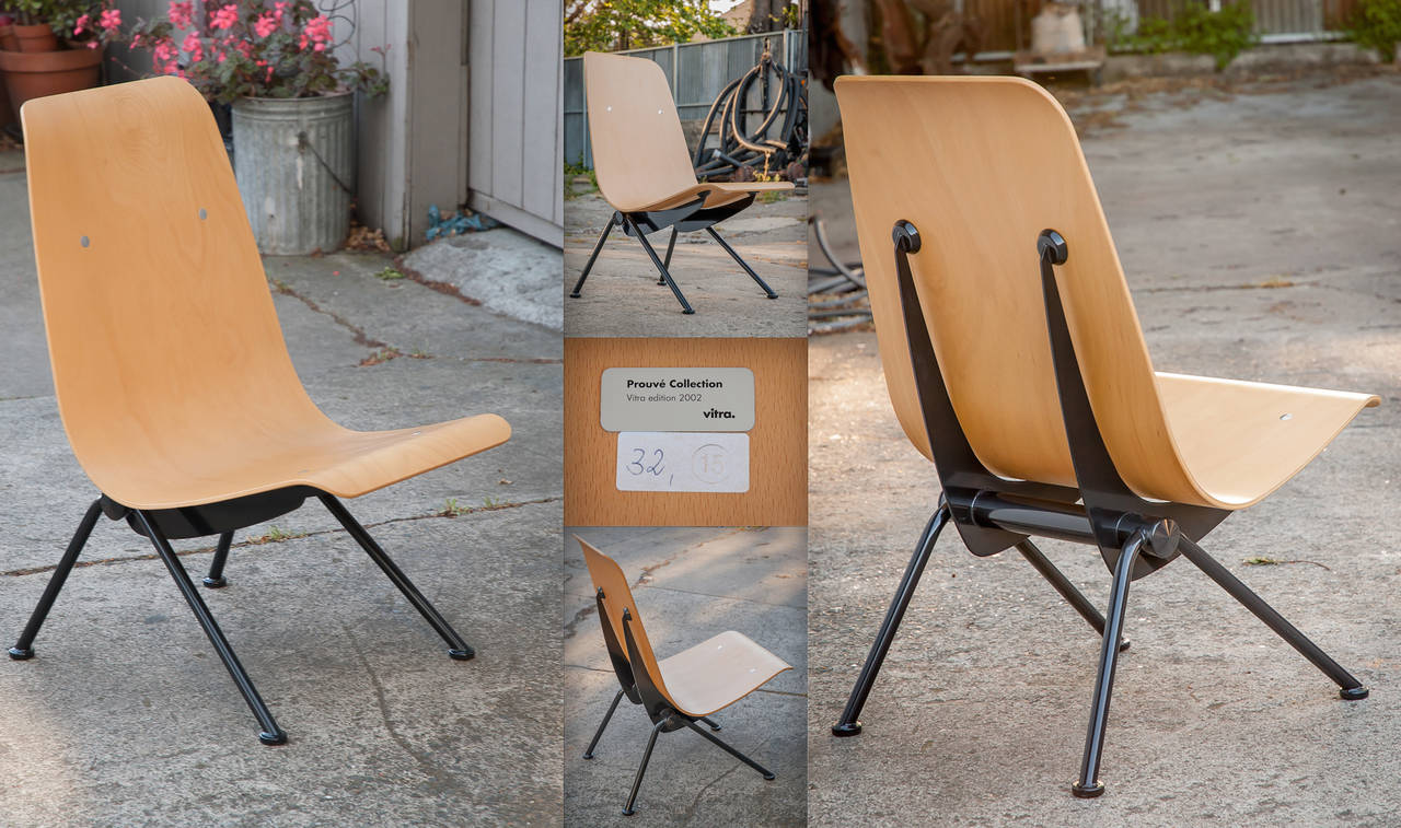 Jean Prouve Antony Chair 1