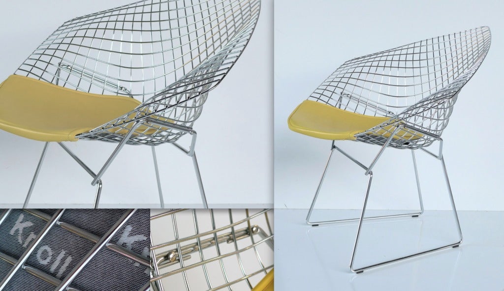 American Harry Bertoia for Knoll Diamond Chair.