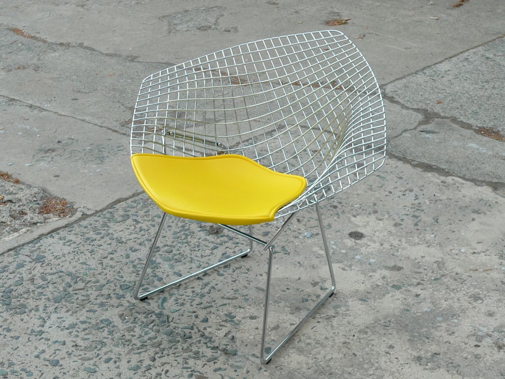 20th Century Harry Bertoia for Knoll Diamond Chair.