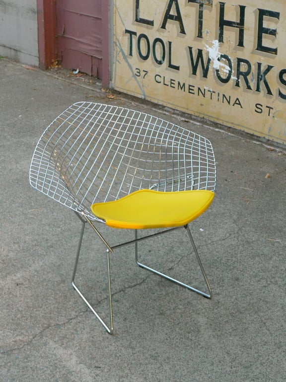 Harry Bertoia for Knoll Diamond Chair. 1