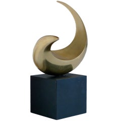 Lou Pearson Bronze Sculpture 1975