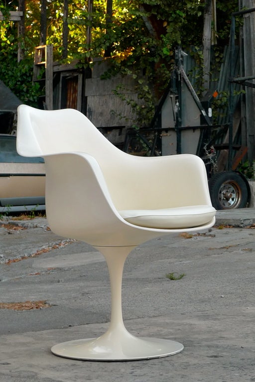 Vintage Aero Saarinen Tulip Armchair for Knoll 1957 6