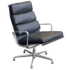 Charles Eames Soft Pad Lounge Chair for Herman Miller 1969