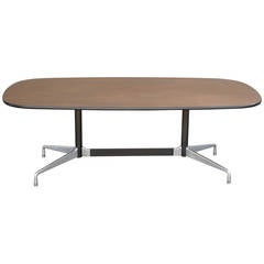 Charles Eames Table with Lozenge Top and Segmented Base