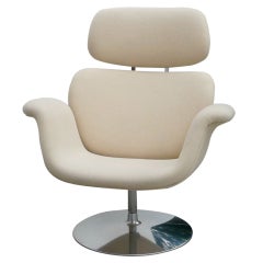 Pierre Paulin MidCentury-Modern Tulip Chair lounger for Artifort