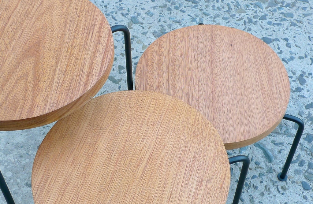 Luther Connover Vintage Set of Nesting Tables 6