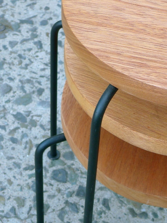 Luther Connover Vintage Set of Nesting Tables 1