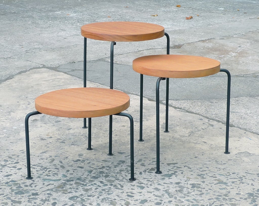 Luther Connover Vintage Set of Nesting Tables 2