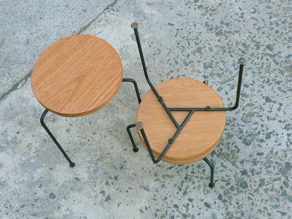 Luther Connover Vintage Set of Nesting Tables 3