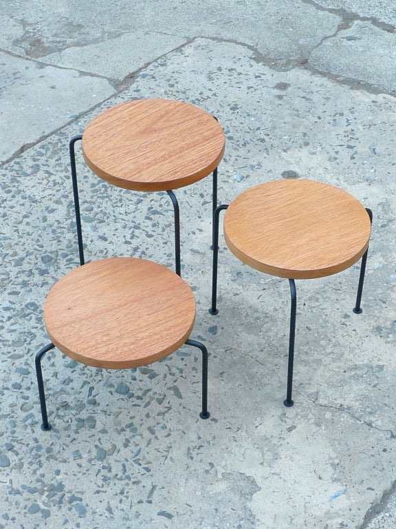 Luther Connover Vintage Set of Nesting Tables 5