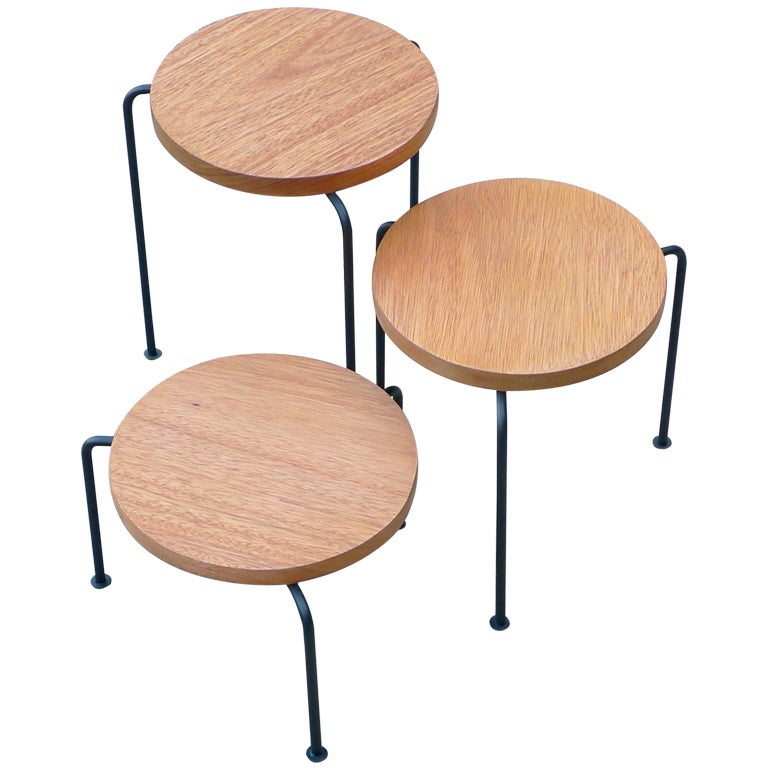 Luther Connover Vintage Set of Nesting Tables