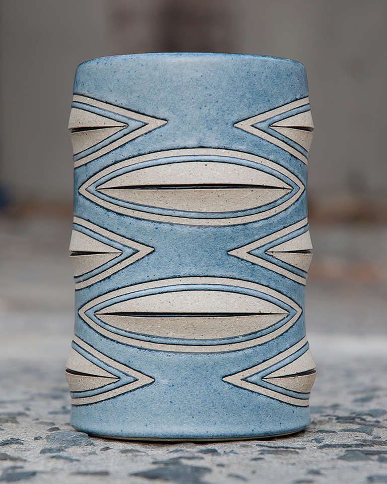 Gustavo Perez Studio Ceramic Vase
