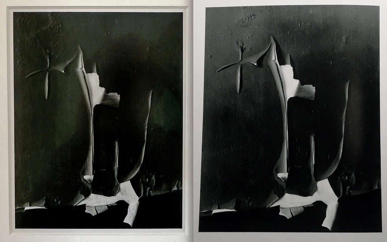 Minor White Vintage Abstract Gelatin Silver Photograph 3