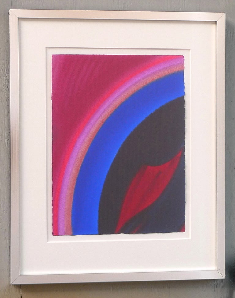 Jean Weinbaum Abstract Composition 1974