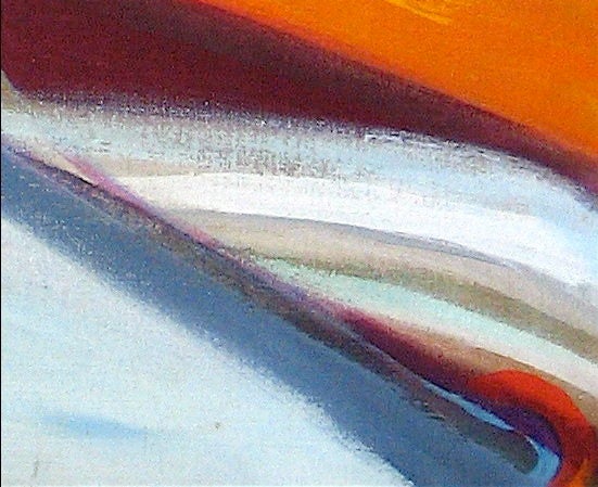 Adine Stix Mid-Century Oil Abstract