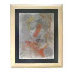 Used Gary Lee Shaffer Figurative Abstract