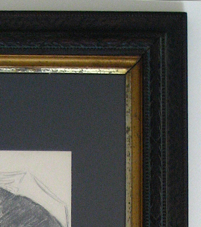 This piece comes from a collection of approximately 50 pieces by John Whitworth Robson that can be seen at: http://www.lostartsalon.com/johnwhitworthrobson.html <br />
<br />
The alternate images showcased alongside the main drawing offer a taste