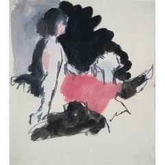 1964 Bay Area Figurative Painting