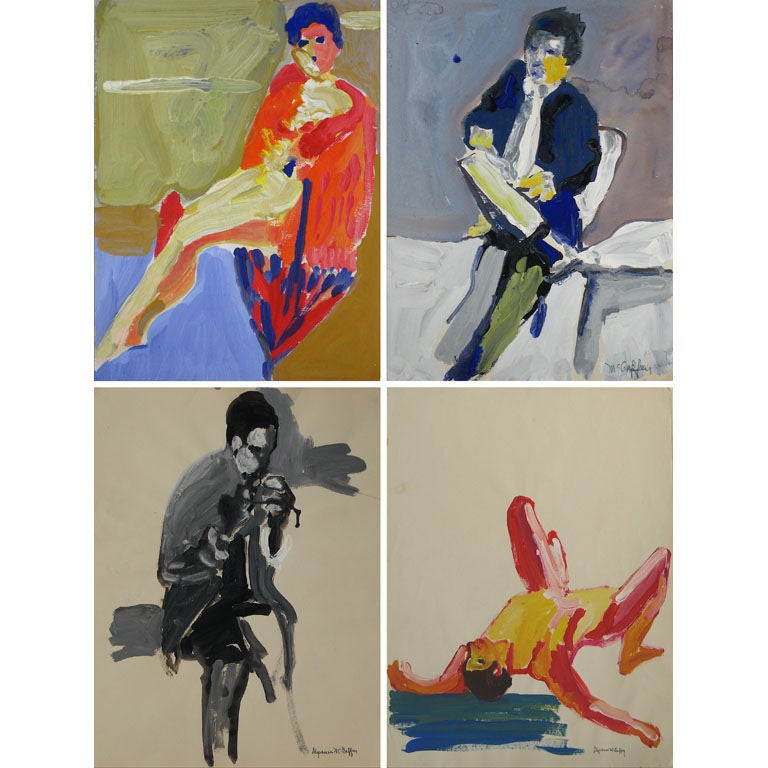 Bay Area Figurative Collection - Individually Priced For Sale