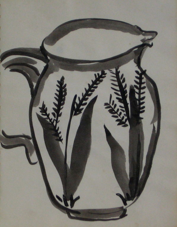 1960s Ink Drawing Collection - Individually Priced
