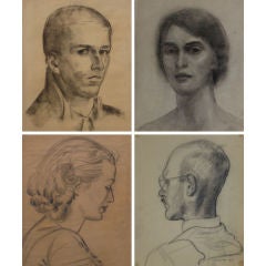 Vintage Collection of 1920s-30s Portraits - Individually Priced