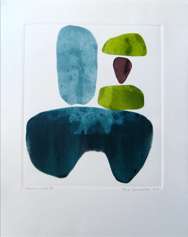 Monotype Abstract Collection - Individually Priced 2