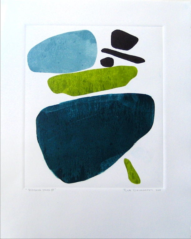 Monotype Abstract Collection - Individually Priced 3