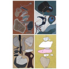 Contemporary Collection of Small Abstracts - Individually Priced