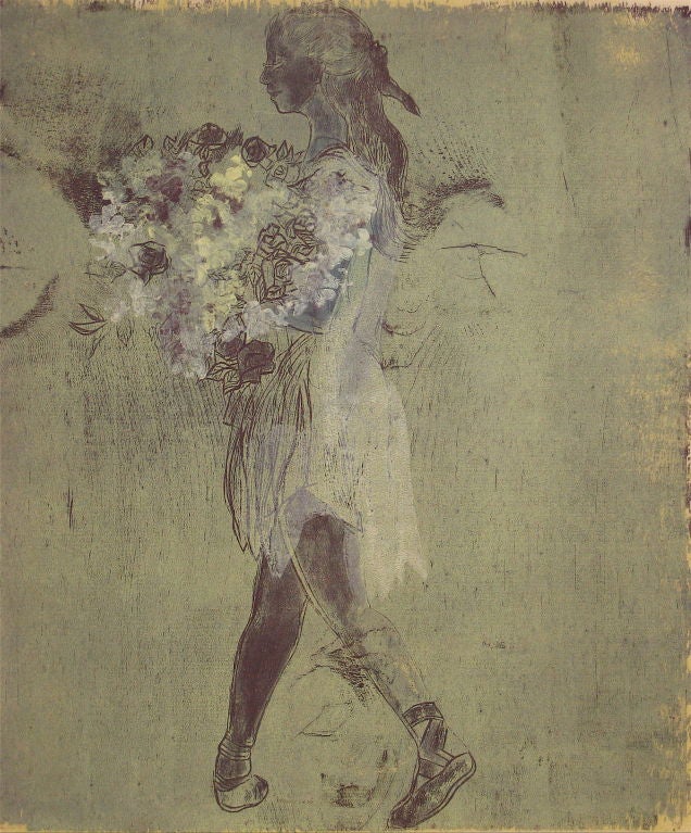This group of 1960s woodcut prints is a small sampling from a collection of approximately 50 works by Hope Meryman and can be seen at: http://www.lostartsalon.com/hopemeryman.html Some pieces may sell individually and if so, comparable replacements