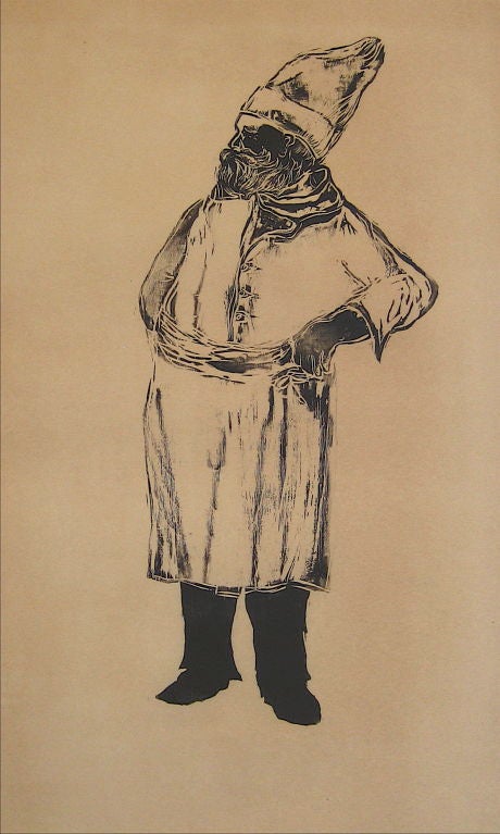 Hope Meryman Woodcut Collection - Individually Priced In Excellent Condition For Sale In San Francisco, CA
