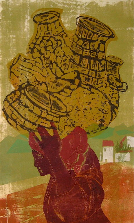 Mid-20th Century Hope Meryman Woodcut Collection - Individually Priced For Sale