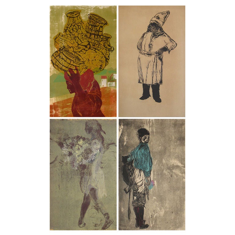 Hope Meryman Woodcut Collection - Individually Priced For Sale