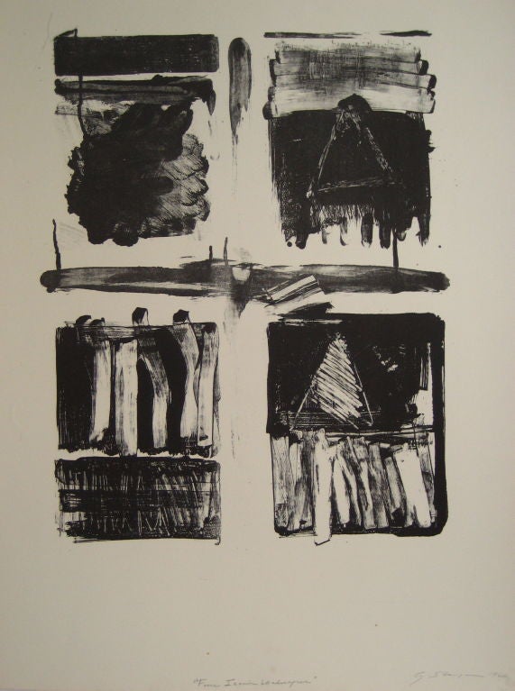 Extensive Mid Century Abstracts Collection - Individually Priced