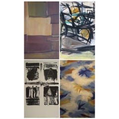 Extensive Mid Century Abstracts Collection - Individually Priced