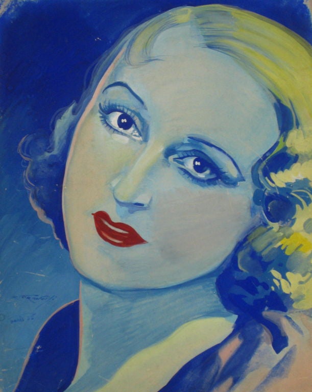 Extensive Mid Century Portraits Collection - Individually Priced