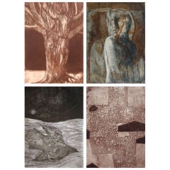 Roger Gerster Modernist Etchings - Individually Priced