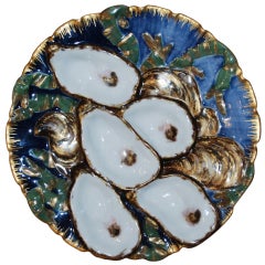 Antique Presidential Oyster plate, c.1880